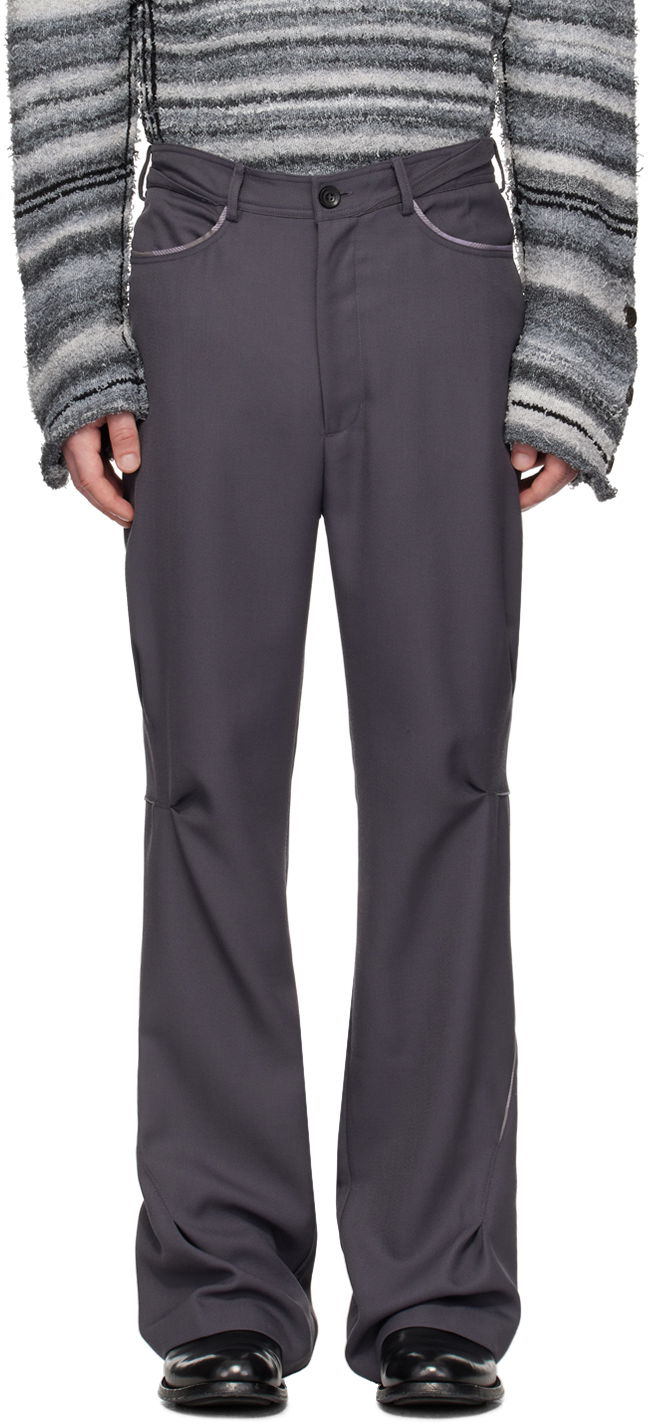 Hlače KIKO KOSTADINOV Ohne K-Dart Trousers Siva | KKAW24T02-6