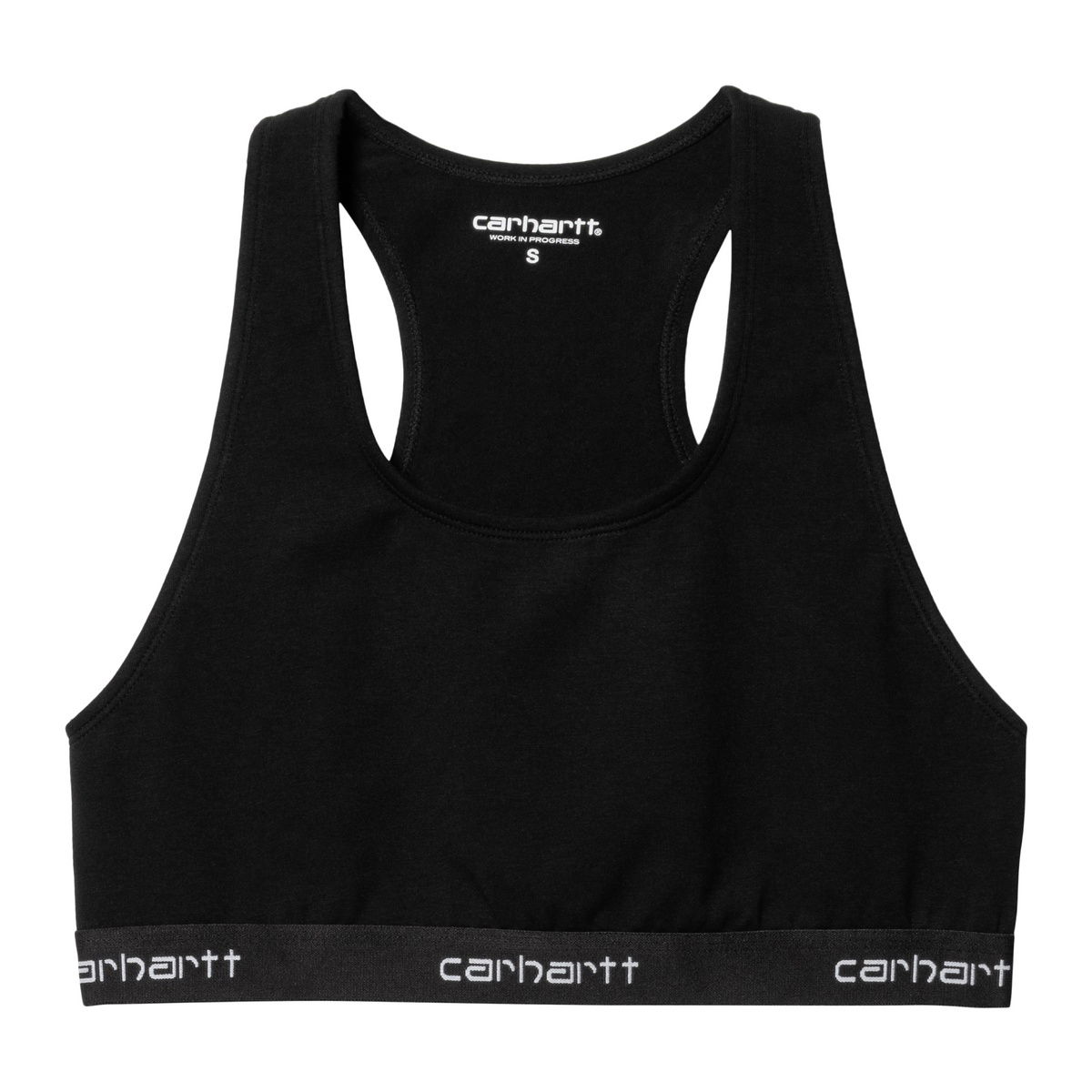Majica brez rokavov Carhartt WIP Script Racer Tank Top Črna | I032943_89_XX, 0
