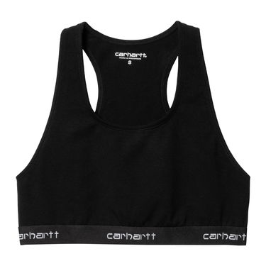 Majica brez rokavov Carhartt WIP Script Racer Tank Top Črna | I032943_89_XX, 0