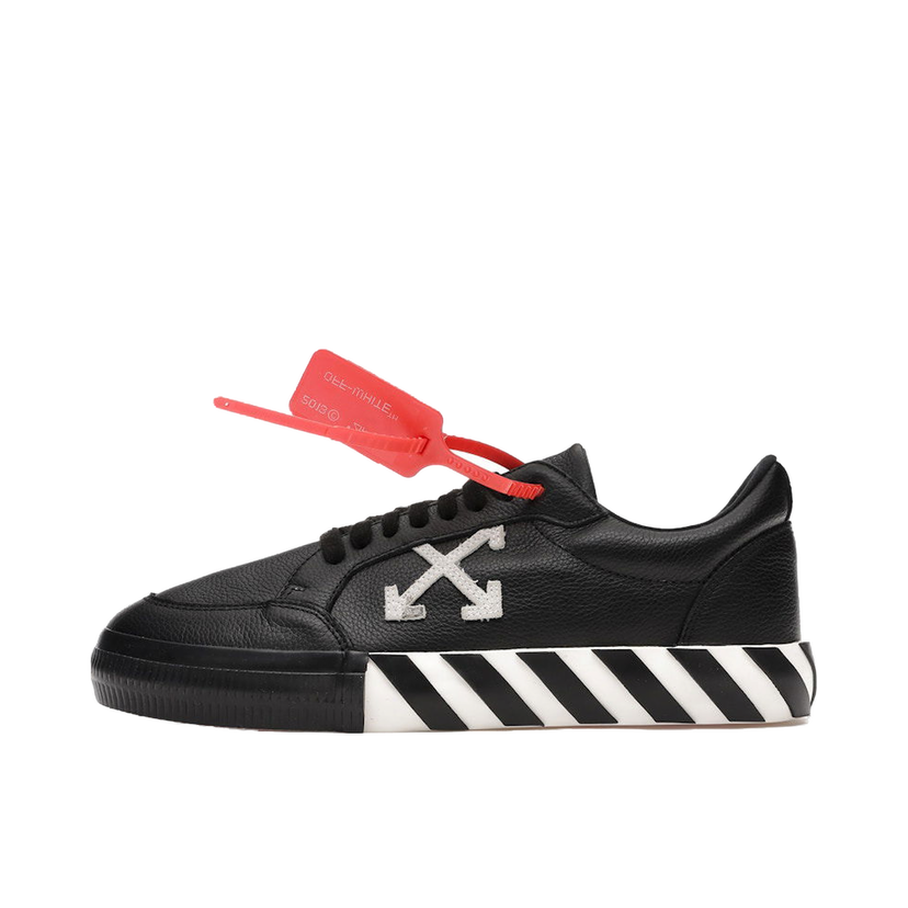 Superge in čevlji Off-White Vulc Low Black White SS20 Črna | OMIA085S20D680381001