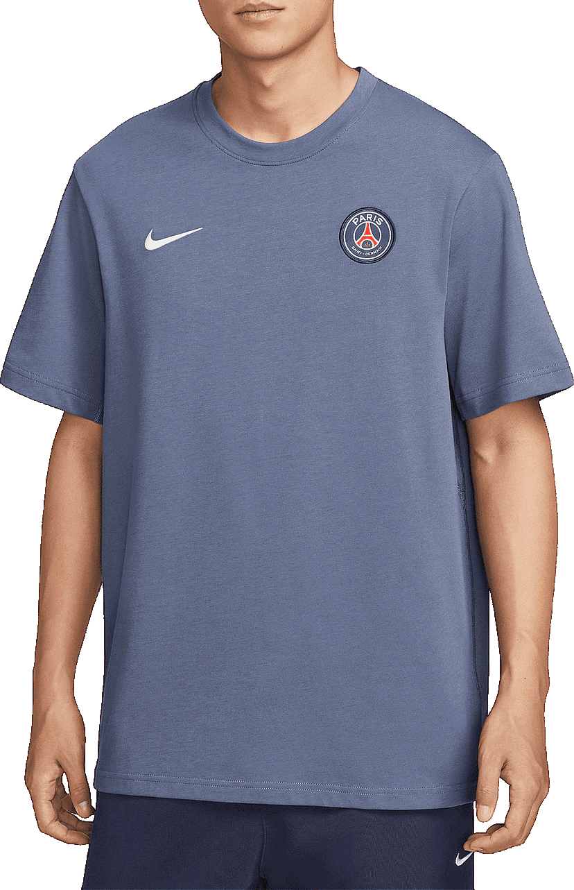 Majica Nike PSG Primary Statement Short Sleeve T-Shirt Modra | hj6554-491