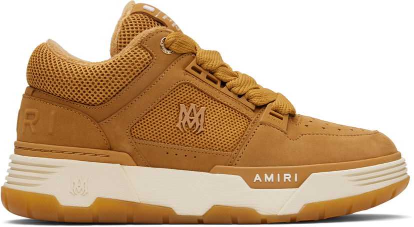 Superge in čevlji AMIRI AMIRI Nubuck MA-1 Rumena | AMFOSR1173