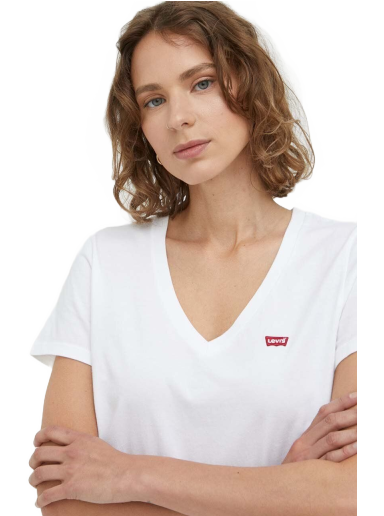 Majica Levi's ® V-neck T-Shirt 2-pack Bela | A3624.0002