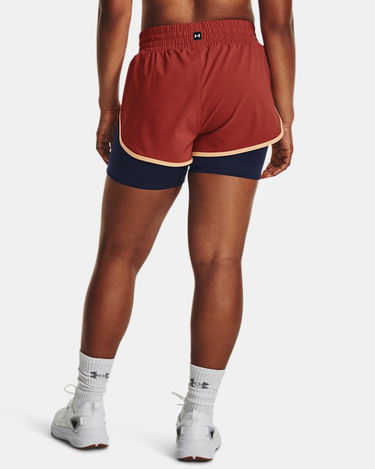 Kratke hlače Under Armour Project Rock Flex Shorts Bordo | 1380188-635, 1