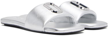 Modni dodatki Marc Jacobs Marc Jacobs 'The J Marc' Sandals Kovinski | 2F3FSA118F07, 3