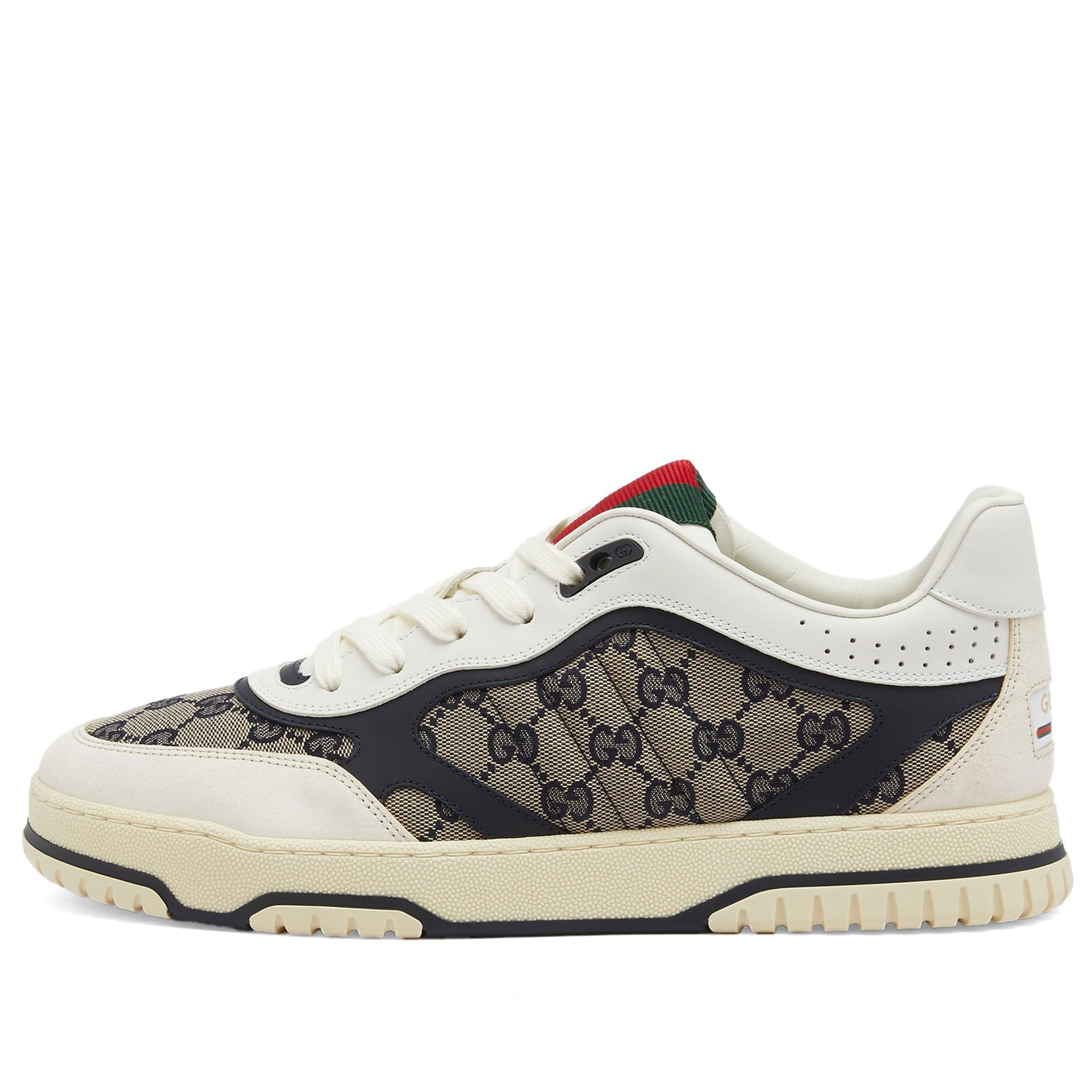Superge in čevlji Gucci Re-Web Monogram Sneaker Rjava | 787476-AADHW-9552, 0