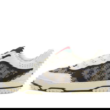 Superge in čevlji Gucci Re-Web Monogram Sneaker Rjava | 787476-AADHW-9552, 0