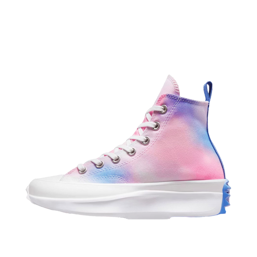 Superge in čevlji Converse Run Star Hike Hi Cloud Wash Storm Pink Večbarvna | 572571C