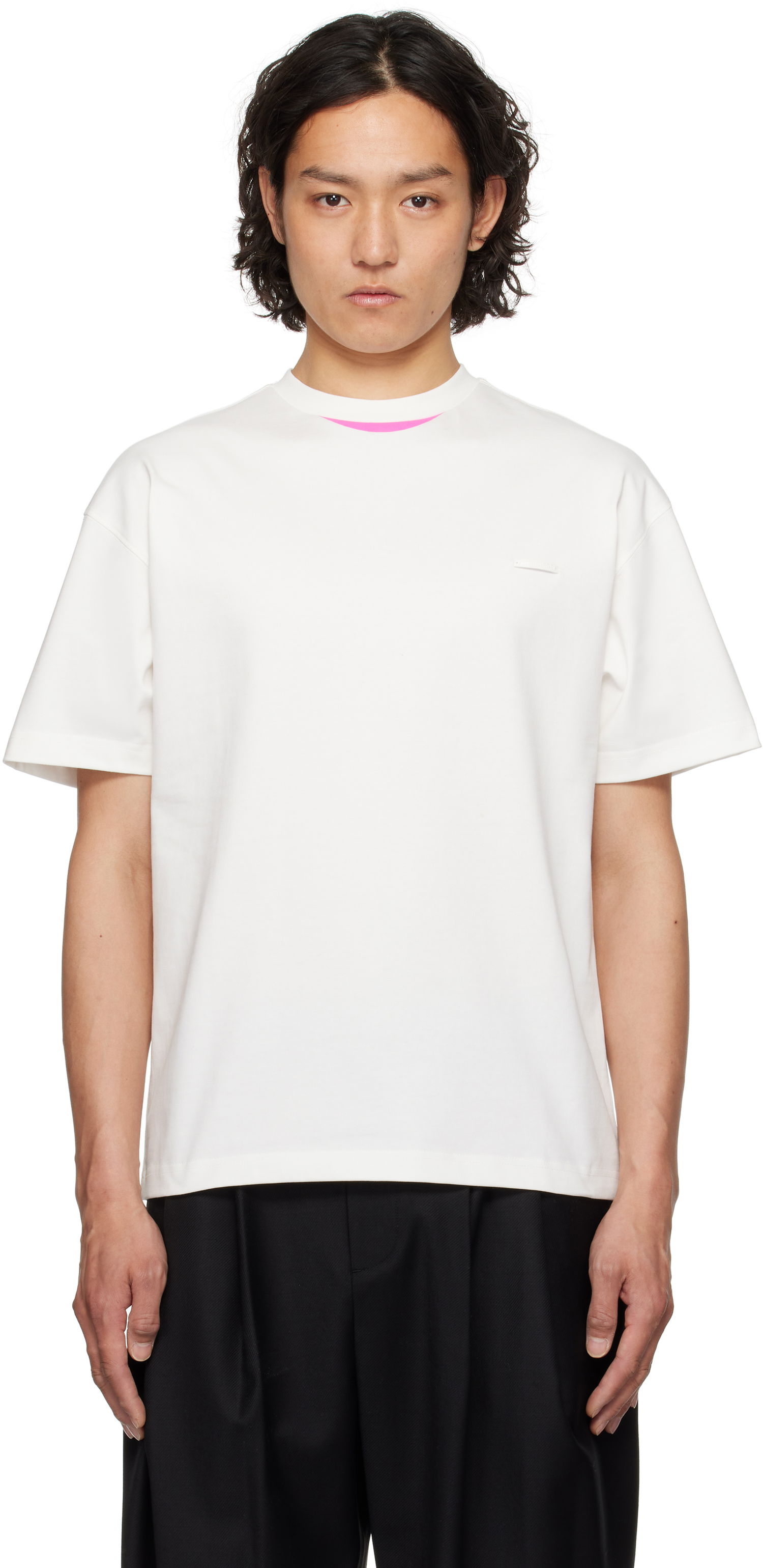 Majica ADER ERROR ADER error 0109 T-Shirt Bela | BO01SSTS0109OW, 0
