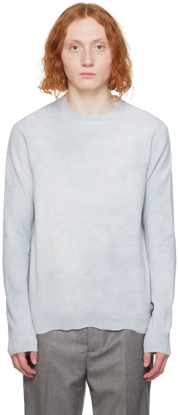 Pleteni pulover Acne Studios Crewneck Modra | B60314-, 0