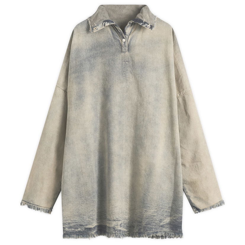 Majica Rick Owens DRKSHDW Long Sleeve T-Shirt Siva | DS02E7229-DMP-38