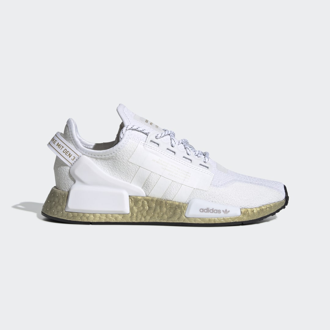 Superge in čevlji adidas Originals NMD_R1 V2 Bela | FW5450, 0