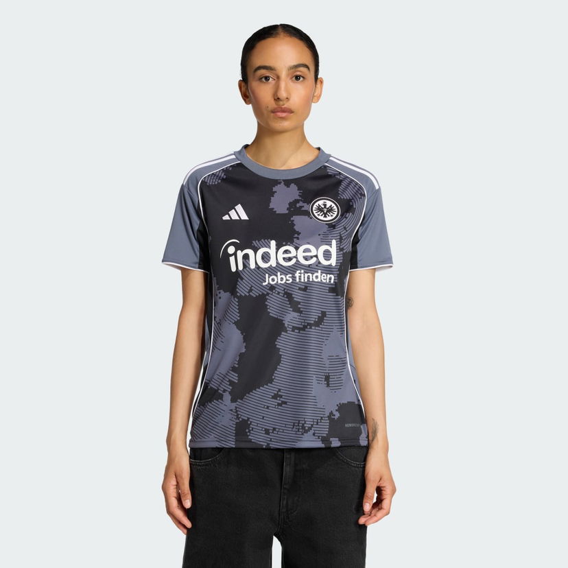 Dres adidas Performance Eintracht Frankfurt Third Football Jersey Siva | KK6444