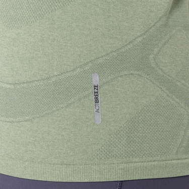 Majica Asics Asics Road Seamless Long Sleeve Running Top Zelena | 2012d290-400, 2