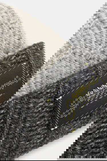 Beanie GANNI Wool Cotton Bubble Beanie Večbarvna | A6661, 2