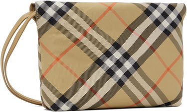 Tote bag Burberry Burberry Kids Check Pouch Bež | 8096210, 1