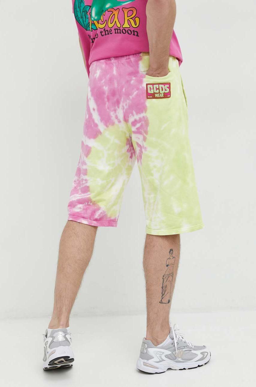 Kratke hlače GCDS Cotton Shorts Večbarvna | SS23M300302, 0
