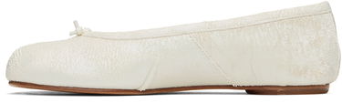 Superge in čevlji Maison Margiela Maison Margiela Tabi Ballerina Flats Bela | S58WZ0127 P8159, 2