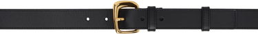 Pasovi Jacquemus JACQUEMUS Les Sculptures 'La ceinture Ovalo' Belt Črna | 24E241AC338-3060, 2