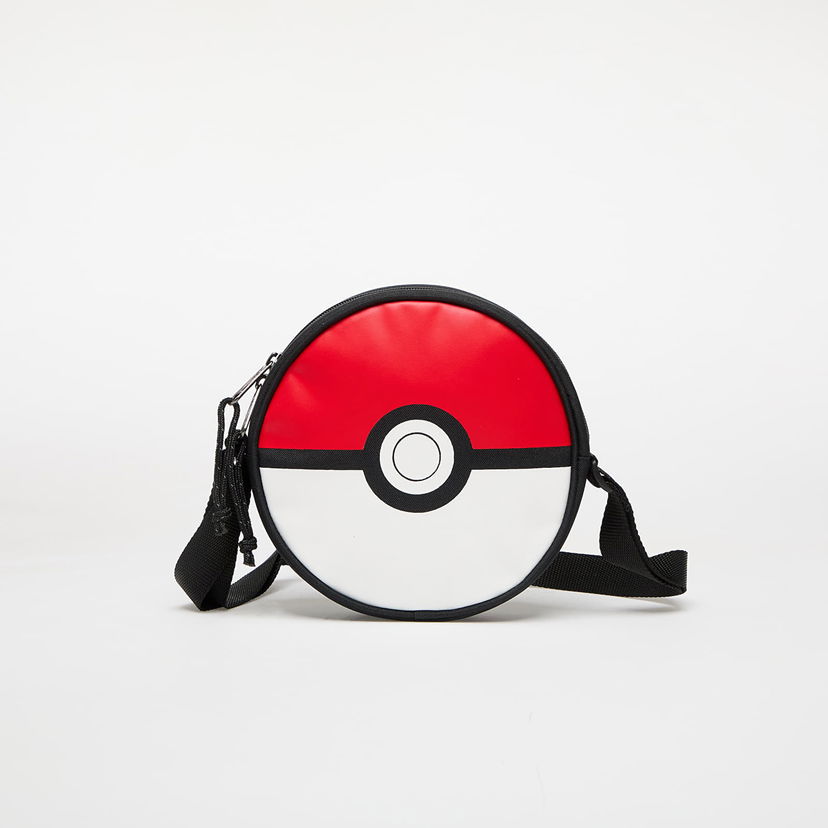 Torba za čez ramo EASTPAK EASTPAK Ada Pokemon Ball Crossbody Bag 2 l Rdeča | EK00073D3T21