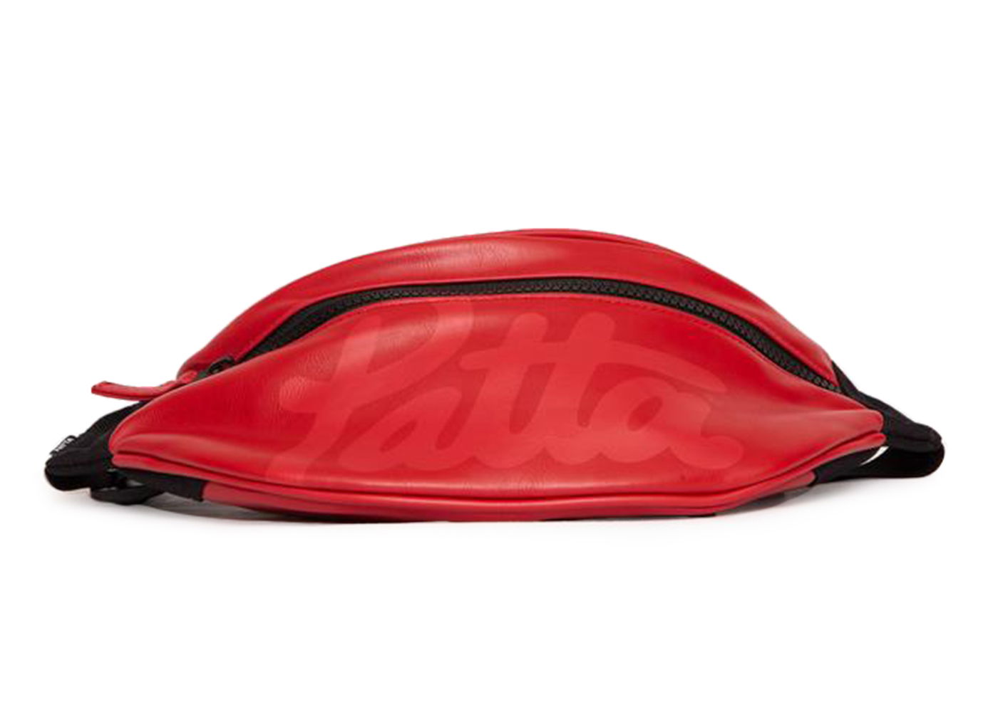 Torbice za okoli pasu Patta Faux Leather Waist Bag Rdeča | PBC-SS21-FAUX-LEATHER-WB-002, 0