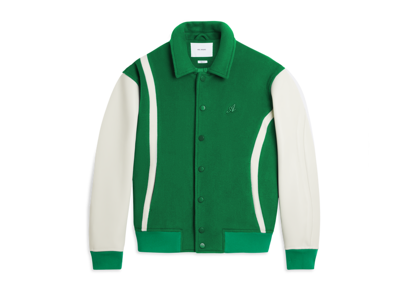 Jakna AXEL ARIGATO Bay Varsity Jacket Zelena | A2183004