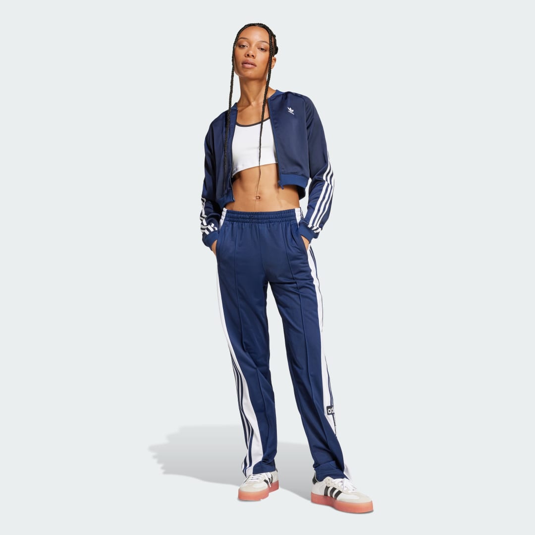 Trenirka adidas Performance Adibreak Track Pants Modra | JD0853, 1