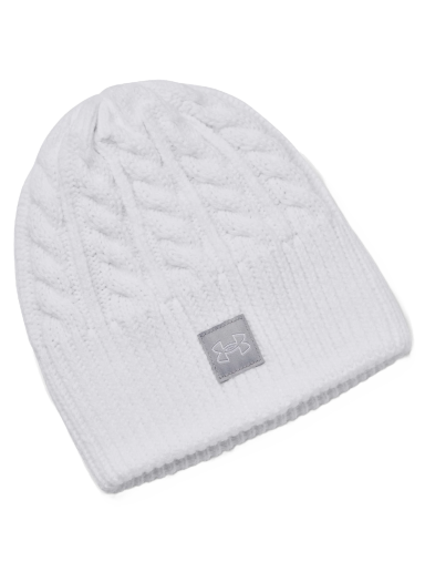 Beanie Under Armour Halftime Cable Knit Beanie Bela | 1379995-100