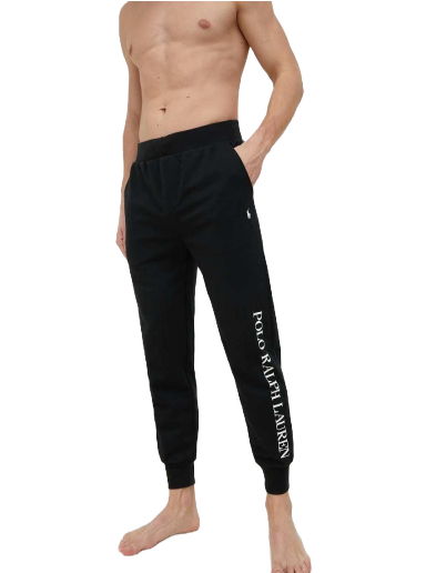 Trenirka Polo by Ralph Lauren Sweatpants Črna | 714899618