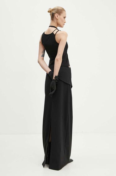 Majica brez rokavov HELIOT EMIL Asymmetrical Tank Top Črna | PREAW24.W.09.121, 3