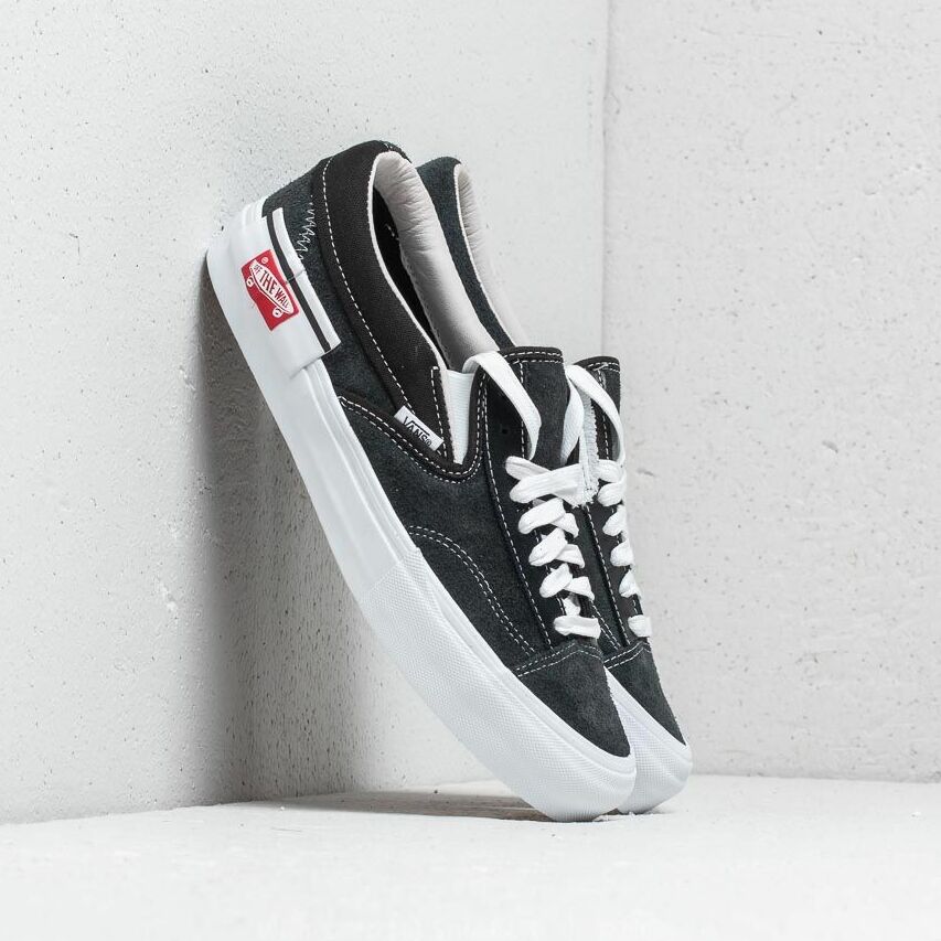 Superge in čevlji Vans Cut & Paste Slip-On Cap LX Črna | VN0A3TKS6BT, 0