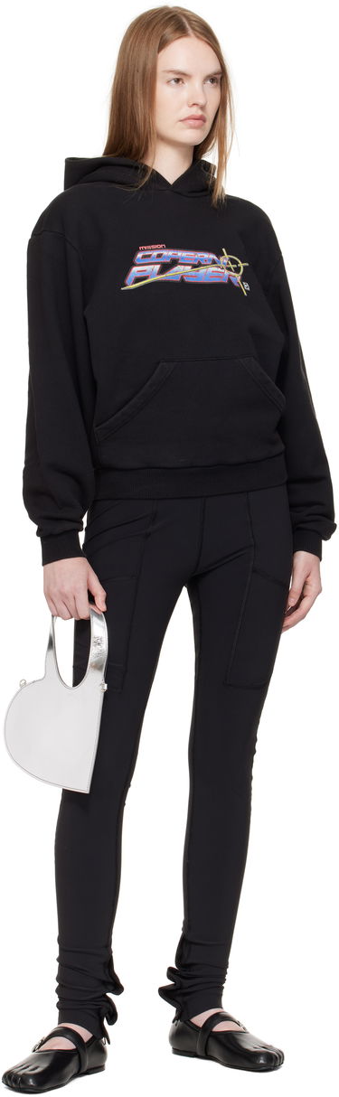 Pulover Coperni Coperni Slogan Graphic Hoodie Črna | COPJS15PF5018, 3