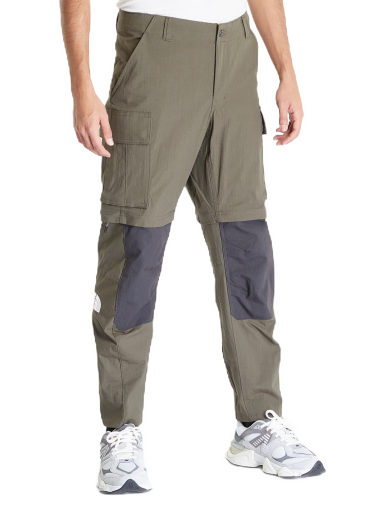 Hlače in kavbojke The North Face Nse Conv Cargo Pant New Taupe Zelena | NF0A852U79K1