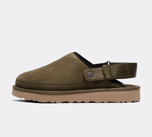 Superge in čevlji UGG Goldencoast Clog Zelena | 1142172-MSG