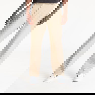 Hlače New Balance New Balance MP51563SOT Pleated Trousers Bež | NBMP51563SOT, 4