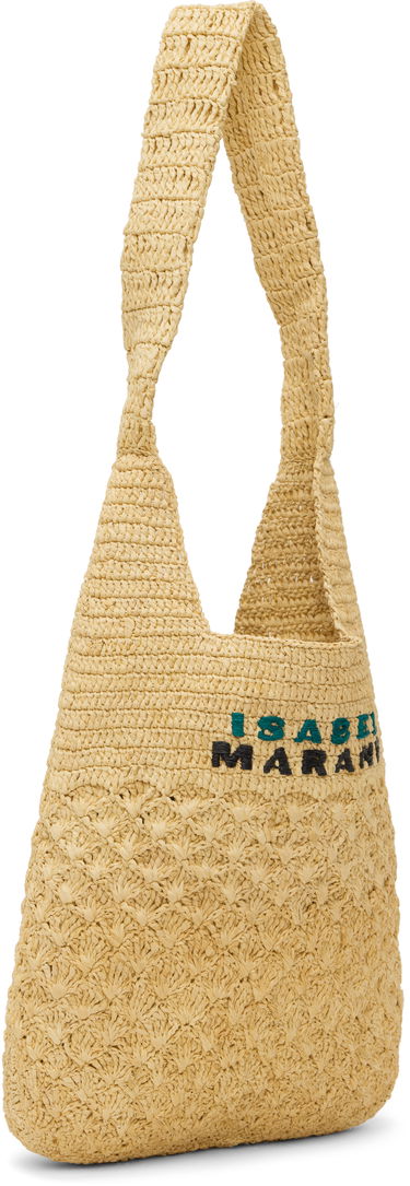Tote bag ISABEL MARANT Isabel Marant Praia Small Tote Bag Rjava | PP0181FA-B1X17M, 4