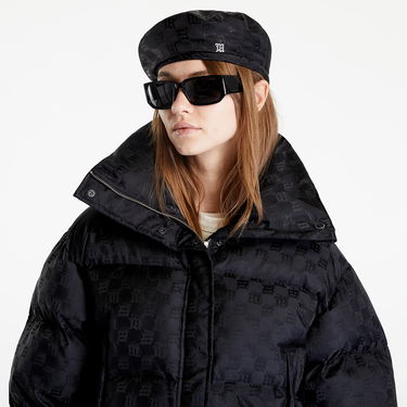 Puhovka MISBHV Monogram Nylon Puffer Črna | 3121W414, 4