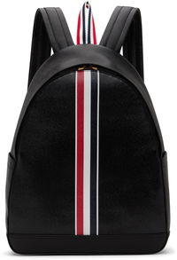 Thom Browne Pebble Grain RWB Stripe Backpack