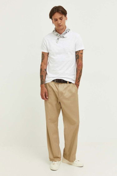 Majica Samsoe Samsoe Samsoe Samsoe T-Shirt Bela | M00012516, 1