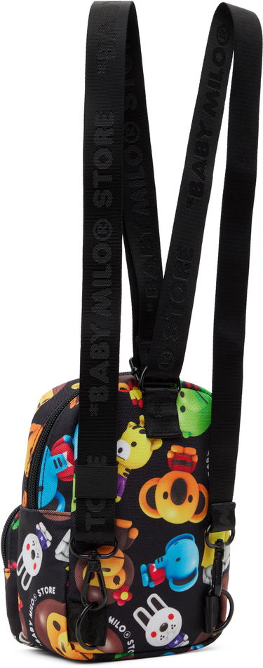 Nahrbtnik BAPE Milo 3D All Print Pattern Micro Backpack Črna | 0MXBGW4280XXO, 2