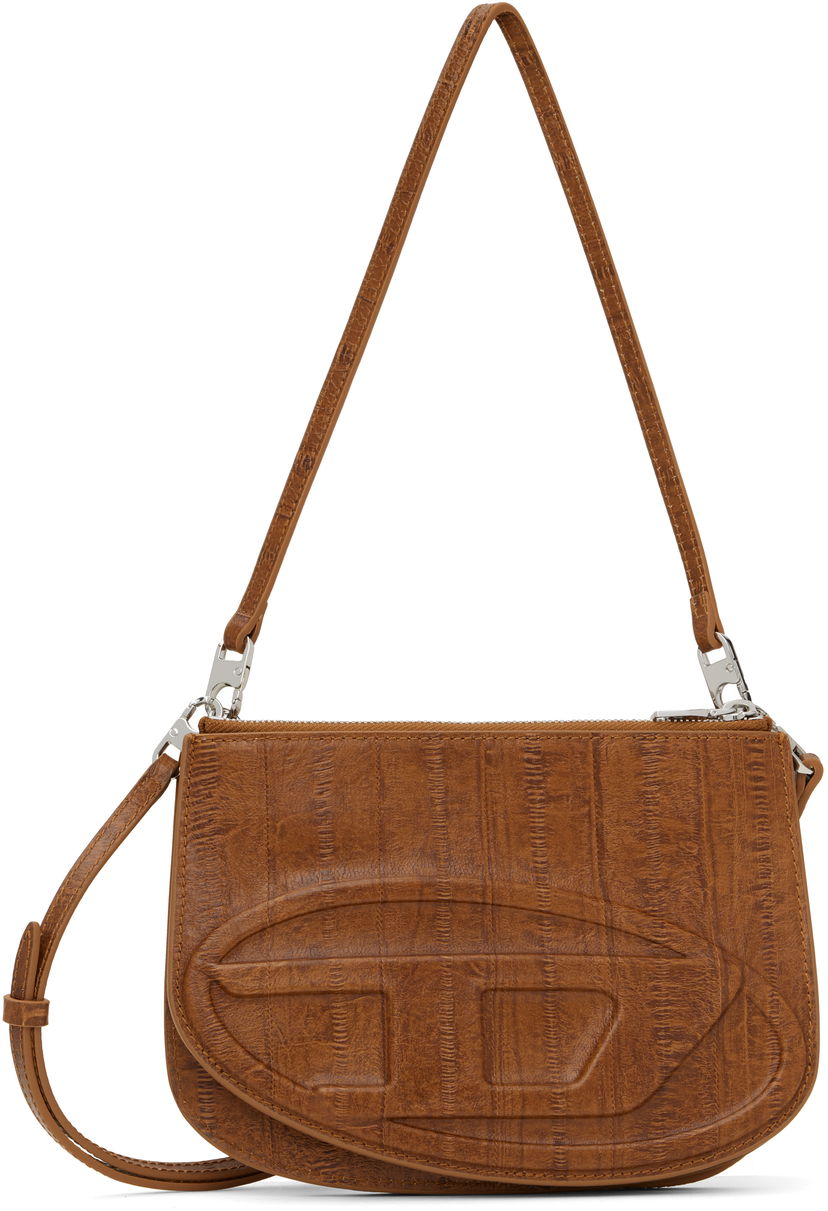 Torba za čez ramo Diesel Diesel 1DR Twin Shoulder Bag Rjava | X10330-P8245-T2231