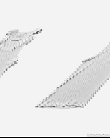 Majica brez rokavov Jean Paul Gaultier Patch Tank Top Bela | 24-25-U-DB023-J054 01, 2