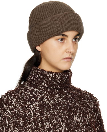 Beanie ADER ERROR Logo Knit Beanie Rjava | BLAFWBE03BR, 1