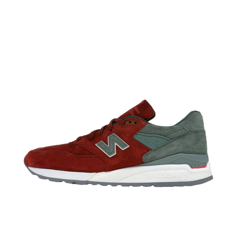 Superge in čevlji New Balance 998 CNCPTS "Rivalry Pack Boston" Special Box Rdeča | M998BMG