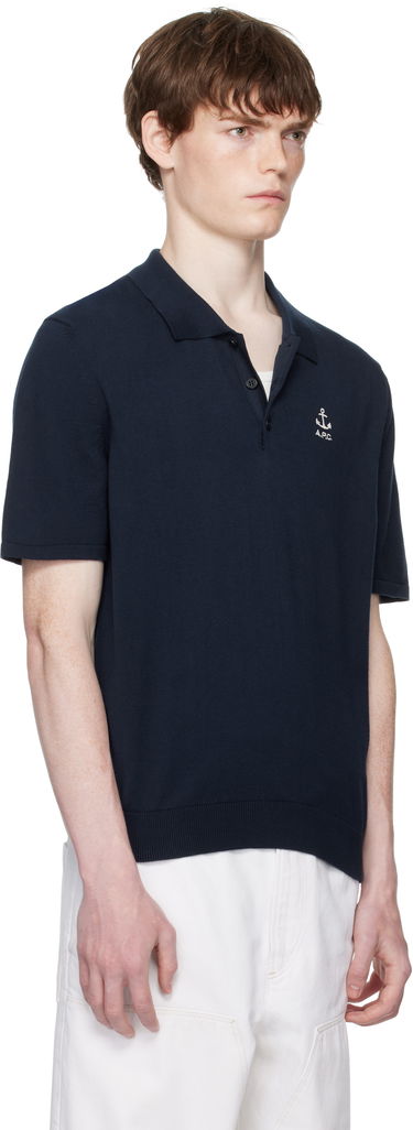 Polo majica A.P.C. A.P.C. Octave Knit Polo Bež | COGDK-H23415, 4