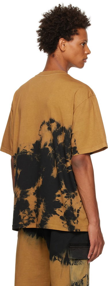 Majica Feng Chen Wang Feng Chen Wang Bleached Pocket T-Shirt Rjava | FMF14TS02, 2