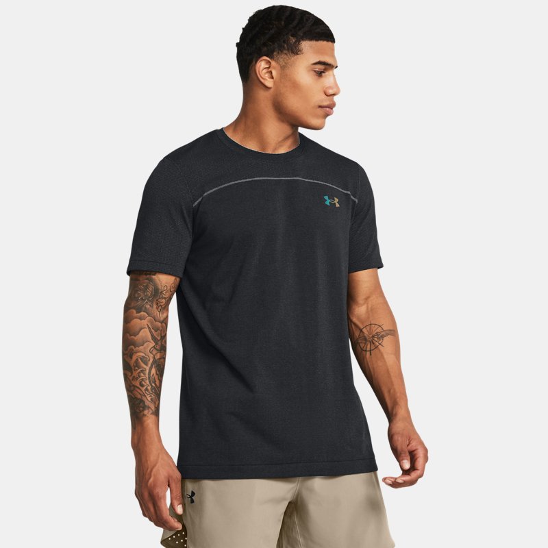 Majica Under Armour T-shirt Črna | 1382799-001