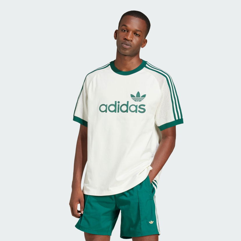 Majica adidas Performance Premium Knitted T-Shirt Bela | JD3407