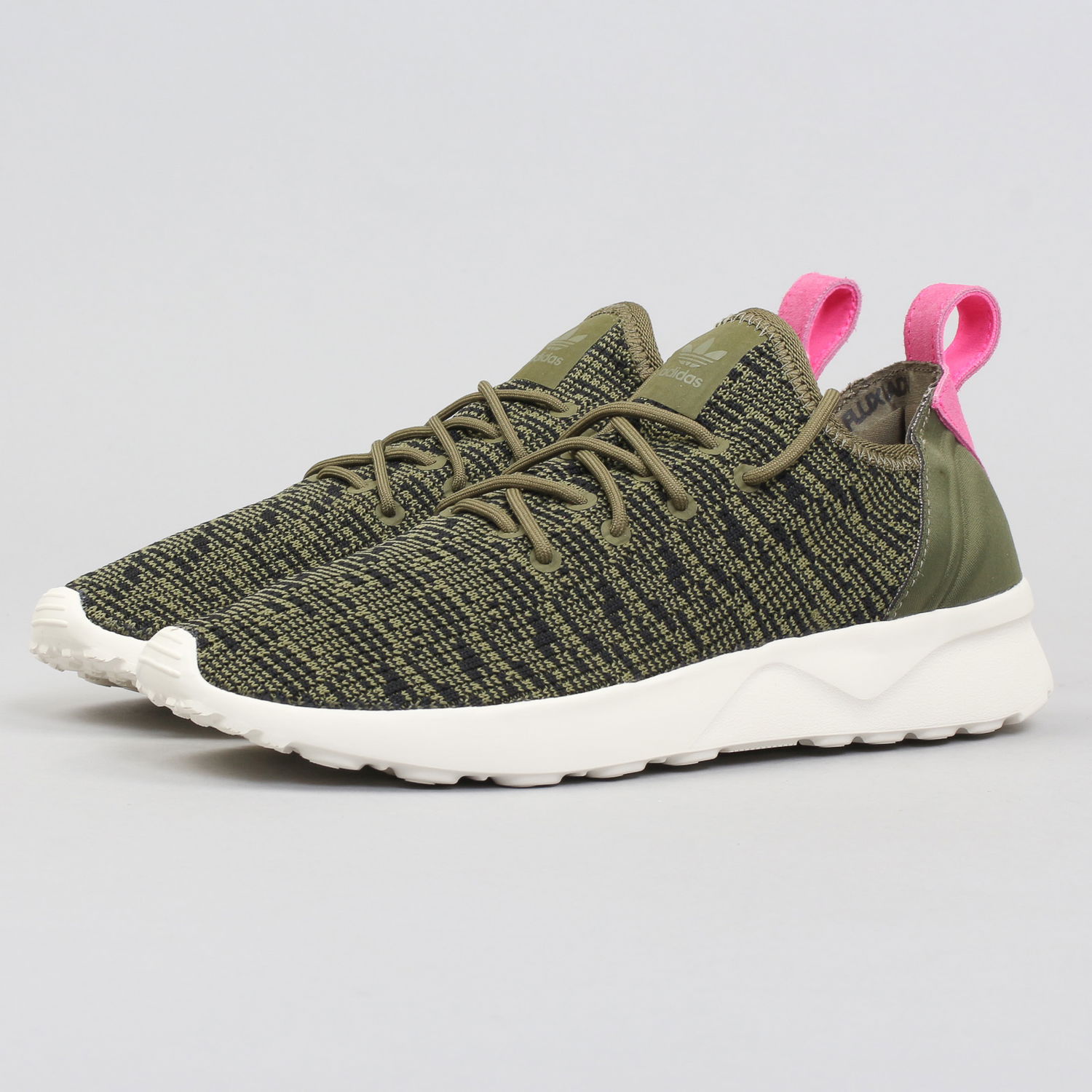 Superge in čevlji adidas Originals ZX Flux ADV Virtue Sock W Zelena | BB2316, 1
