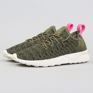 Superge in čevlji adidas Originals ZX Flux ADV Virtue Sock W Zelena | BB2316, 1